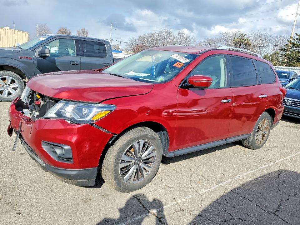 2018 NISSAN PATHFINDER — VIN 5N1DR2MM2JC660231