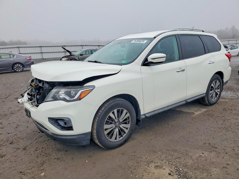 2017 NISSAN PATHFINDER — VIN 5N1DR2MM1HC659145