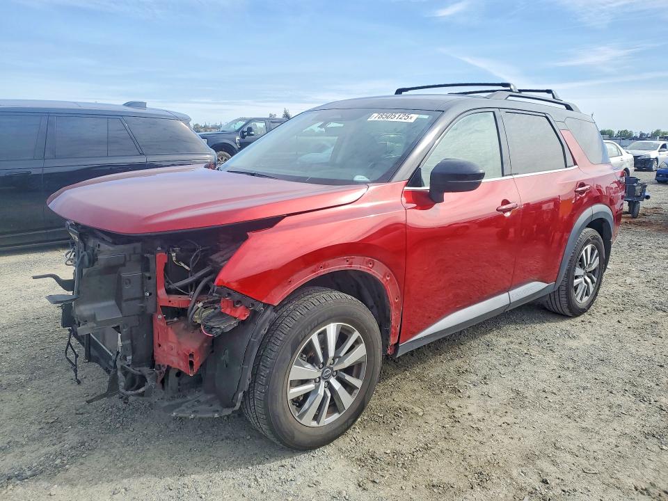 2023 NISSAN PATHFINDER — VIN 5N1DR3CC6PC238566