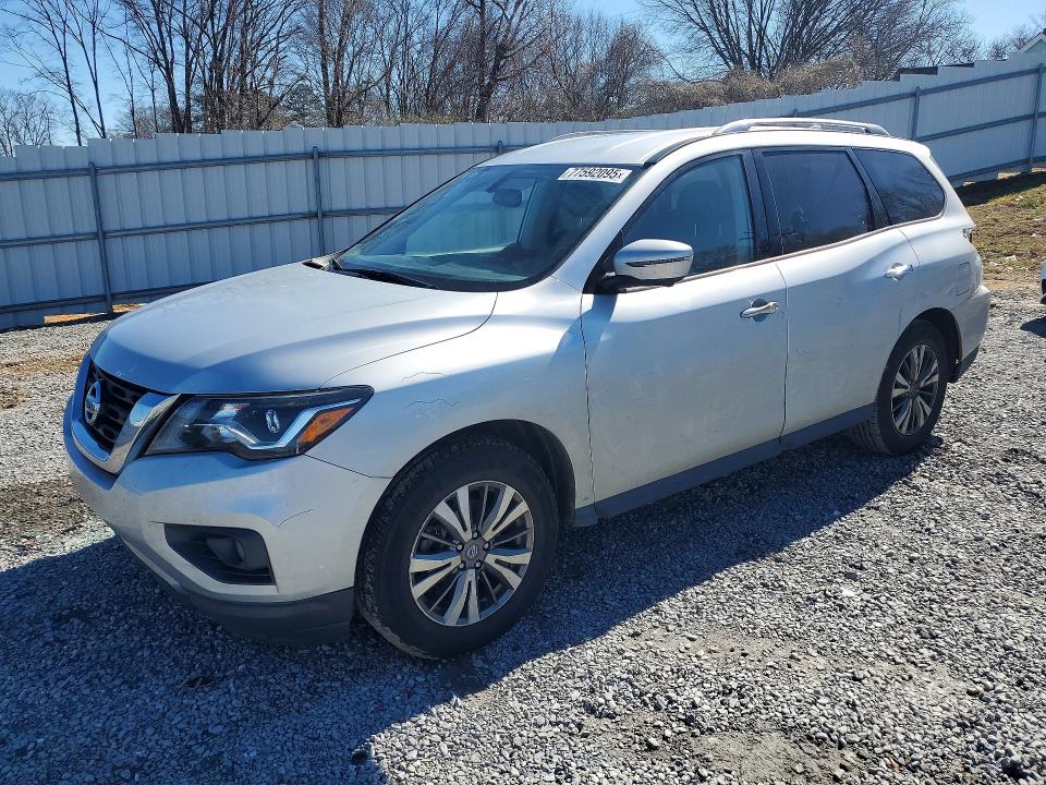 2020 NISSAN PATHFINDER — VIN 5N1DR2CM5LC604918