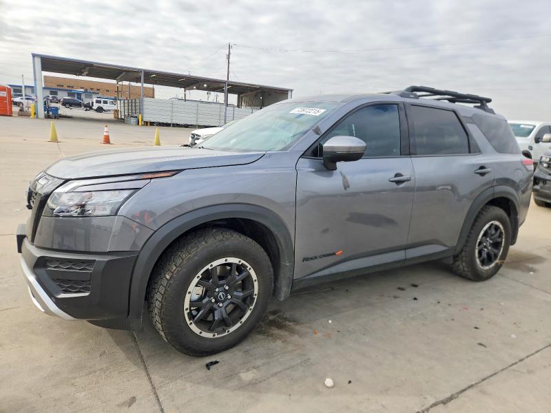 2025 NISSAN PATHFINDER — VIN 5N1DR3BD8SC306062