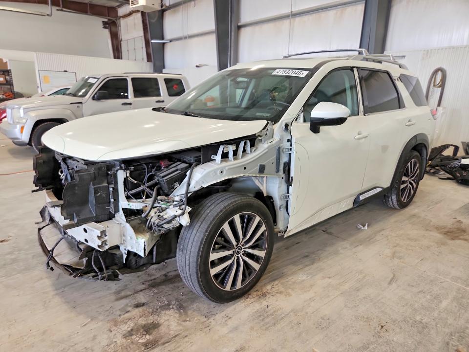 2022 NISSAN PATHFINDER — VIN 5N1DR3DK1NC205526