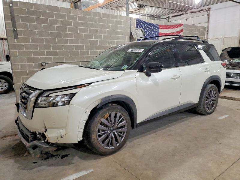 2023 NISSAN PATHFINDER — VIN 5N1DR3CB5PC210183