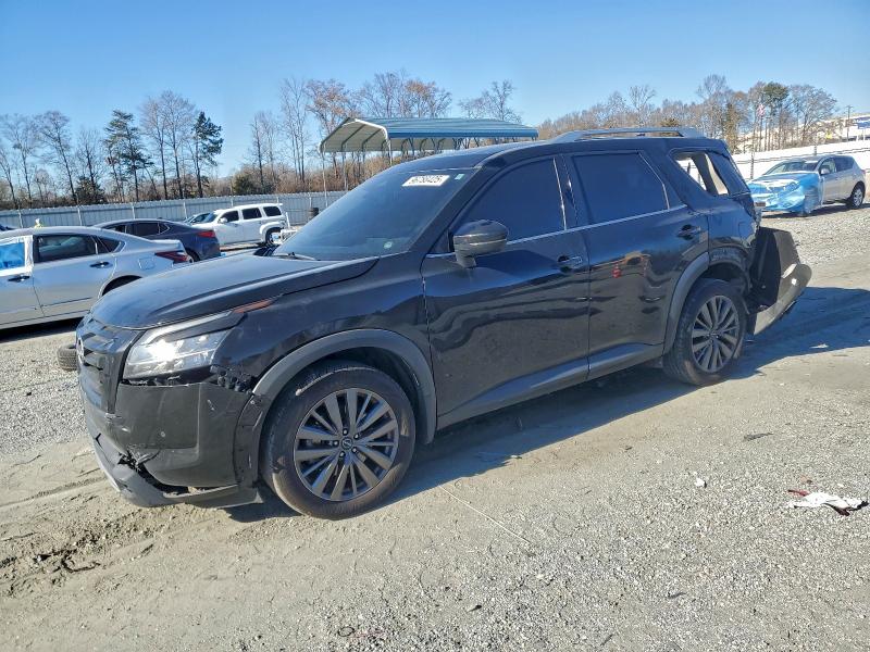 2024 NISSAN PATHFINDER — VIN 5N1DR3CB1RC220499