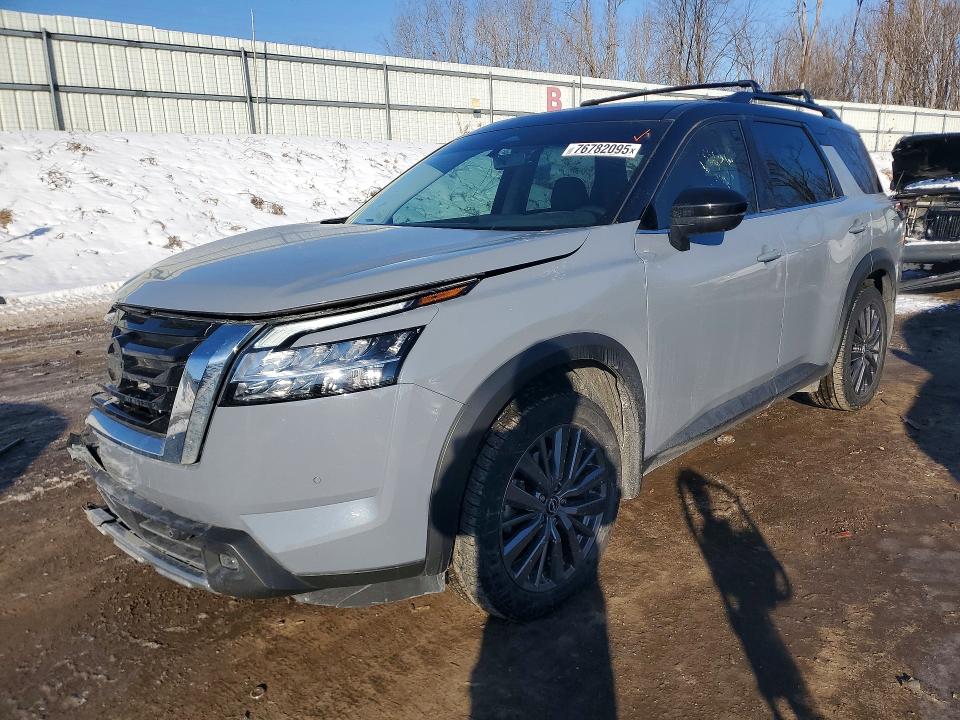 2024 NISSAN PATHFINDER — VIN 5N1DR3CD0RC218583