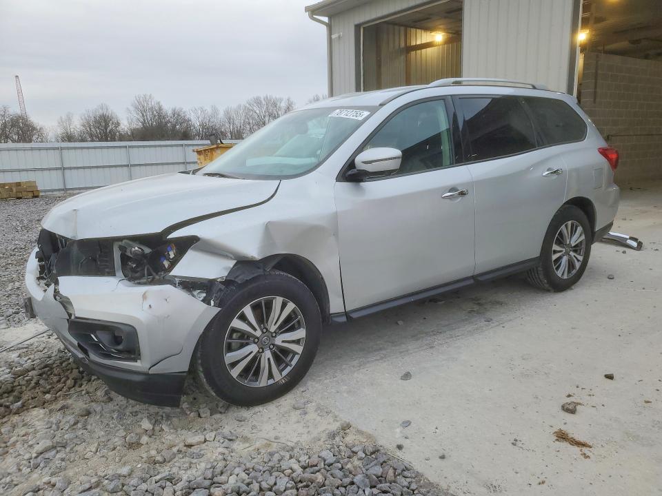 2019 NISSAN PATHFINDER — VIN 5N1DR2MM7KC620650