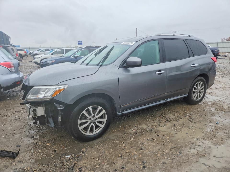 2016 NISSAN PATHFINDER — VIN 5N1AR2MNXGC605787