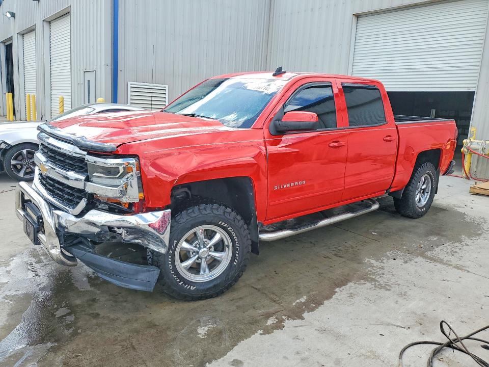2018 CHEVROLET SILVERADO — VIN 3GCPCREC3JG144328