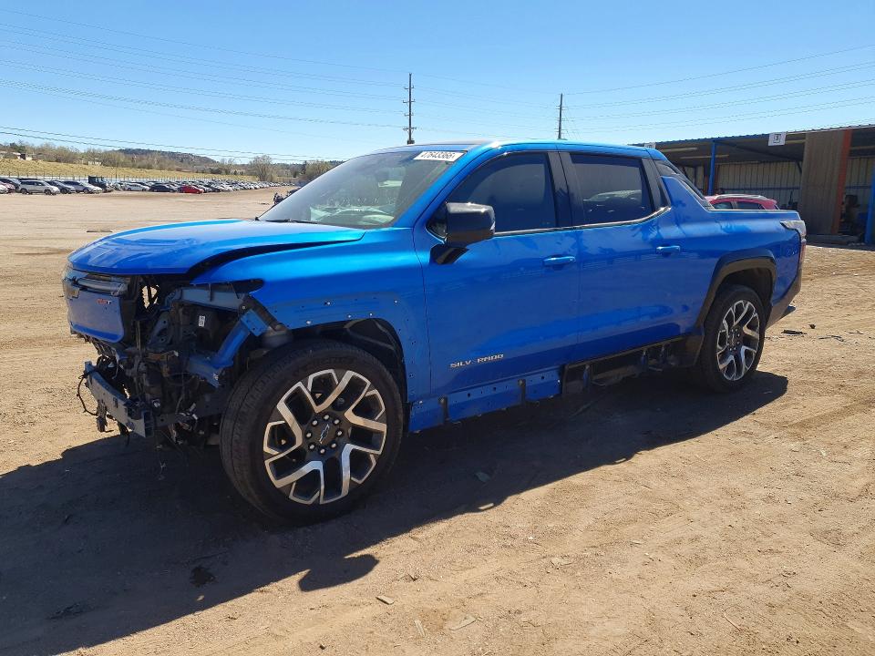 2025 CHEVROLET SILVERADO — VIN 1GC402EL3SU406754