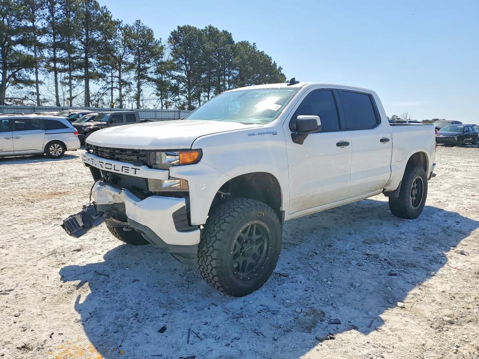 2020 CHEVROLET SILVERADO — VIN 3GCPWBEH1LG283080