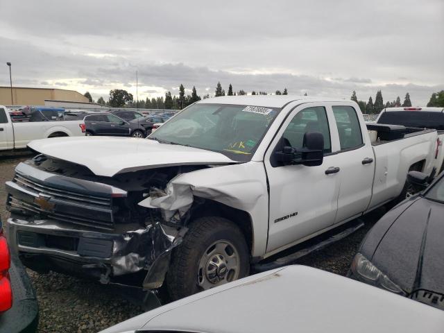 2015 CHEVROLET SILVERADO — VIN 1GC2CUEG7FZ143559