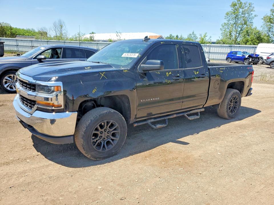 2018 CHEVROLET SILVERADO — VIN 1GCVKREC8JZ311955