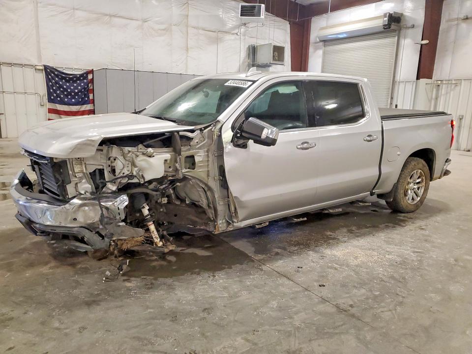 2019 CHEVROLET SILVERADO — VIN 3GCUYGED1KG140894