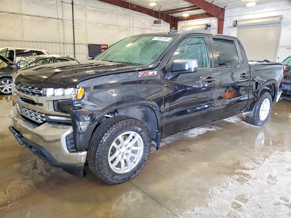 2019 CHEVROLET SILVERADO — VIN 1GCUYDED4KZ176559