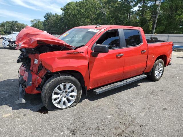 2021 CHEVROLET SILVERADO — VIN 3GCPWBEK0MG239939