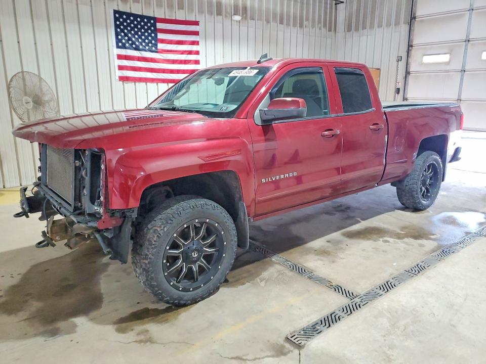 2015 CHEVROLET SILVERADO — VIN 1GCVKREC0FZ324934