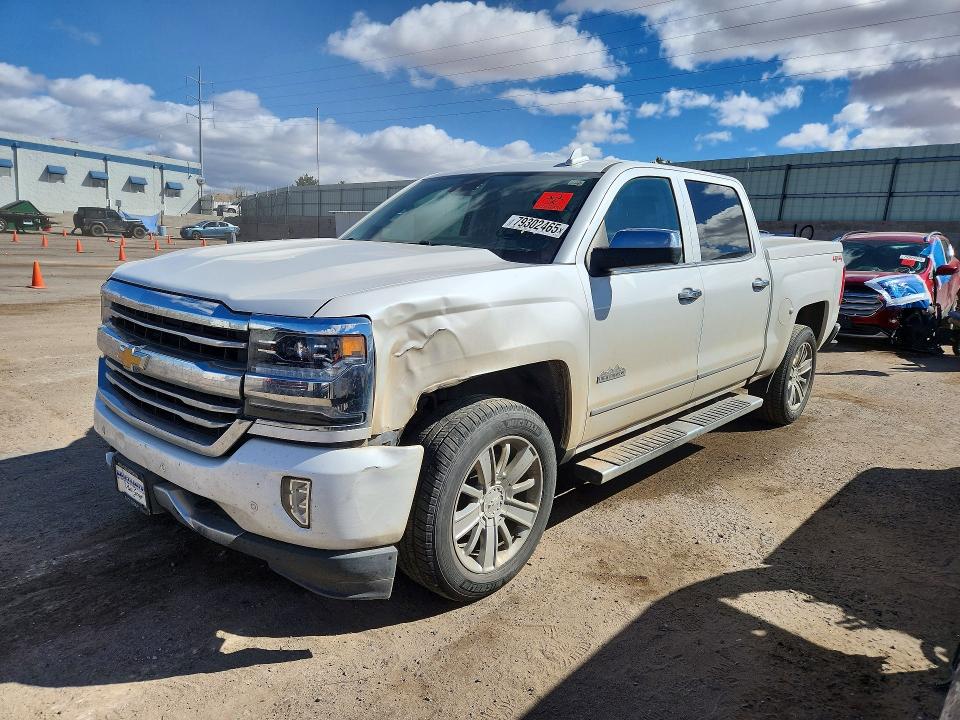 2018 CHEVROLET SILVERADO — VIN 3GCUKTEJ9JG274888