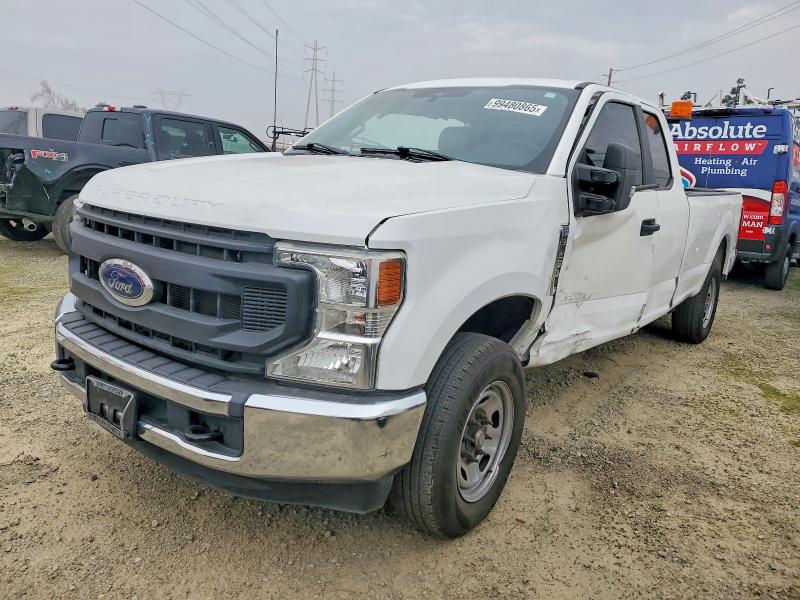2022 FORD F250 — VIN 1FT7X2A67NED56805
