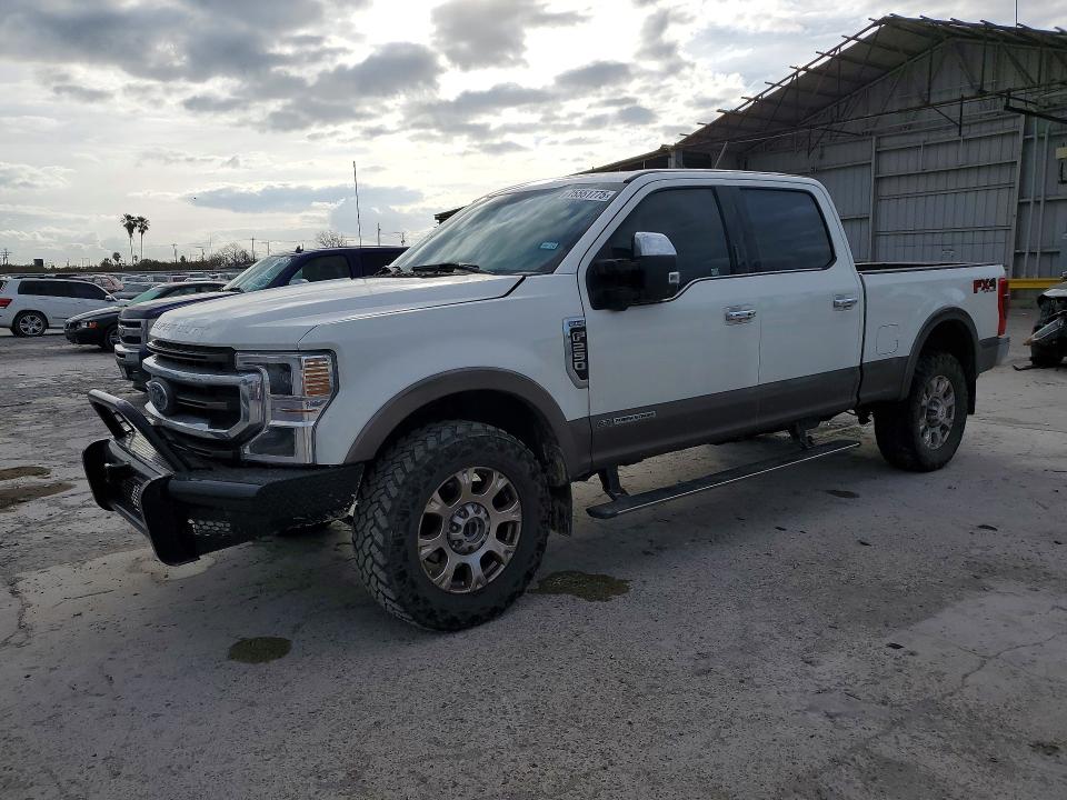 2021 FORD F250 — VIN 1FT8W2BT8MEE07156