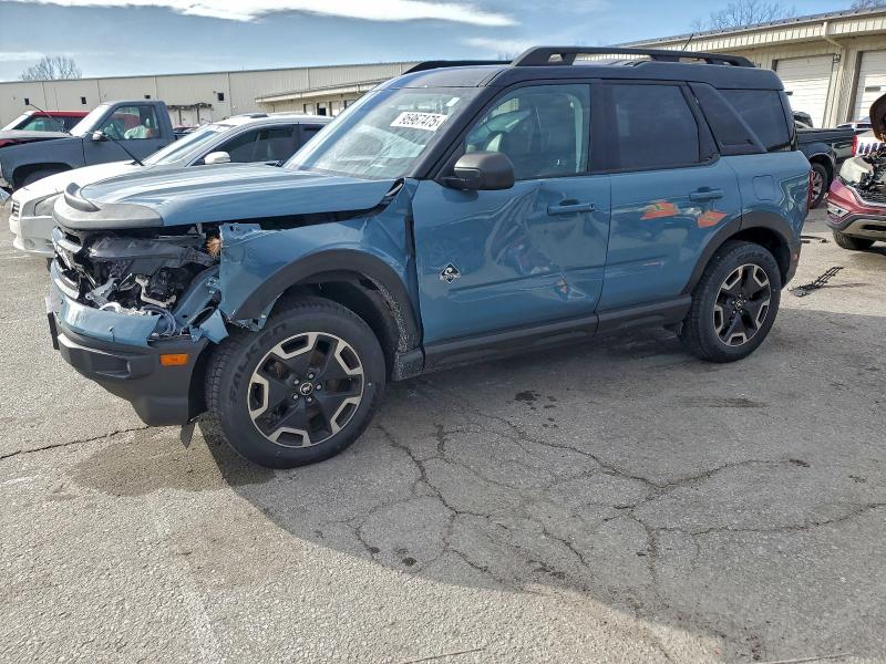 2022 FORD BRONCO SPORT — VIN 3FMCR9C64NRD38981