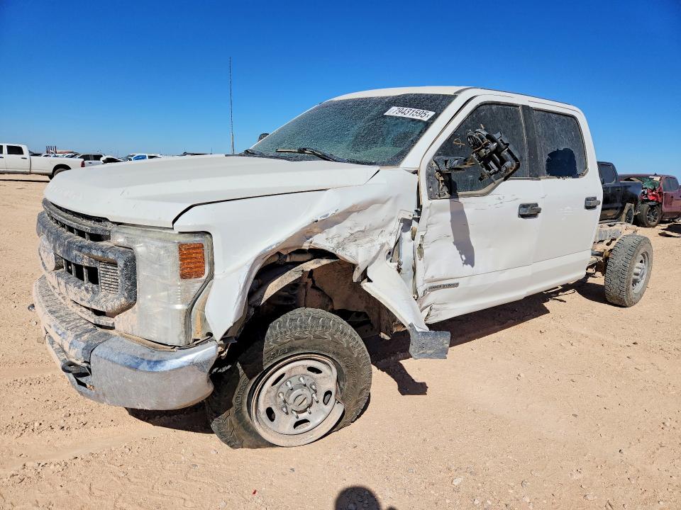 2021 FORD F250 — VIN 1FT7W2BT5MEE08910