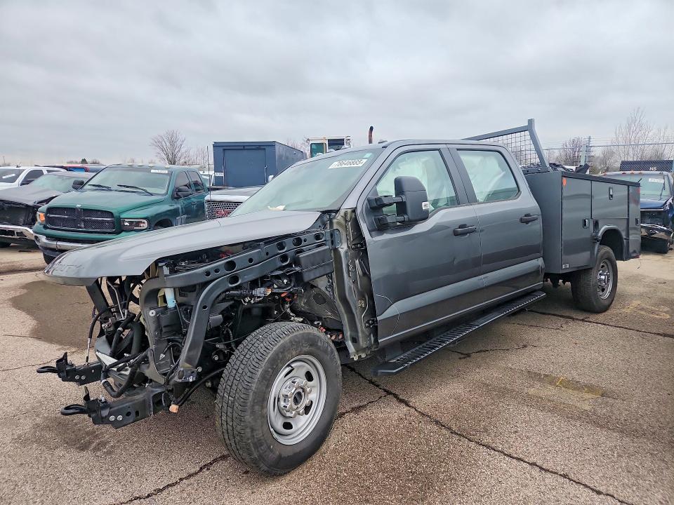 2025 FORD F250 — VIN 1FD7W2BA4SED00110