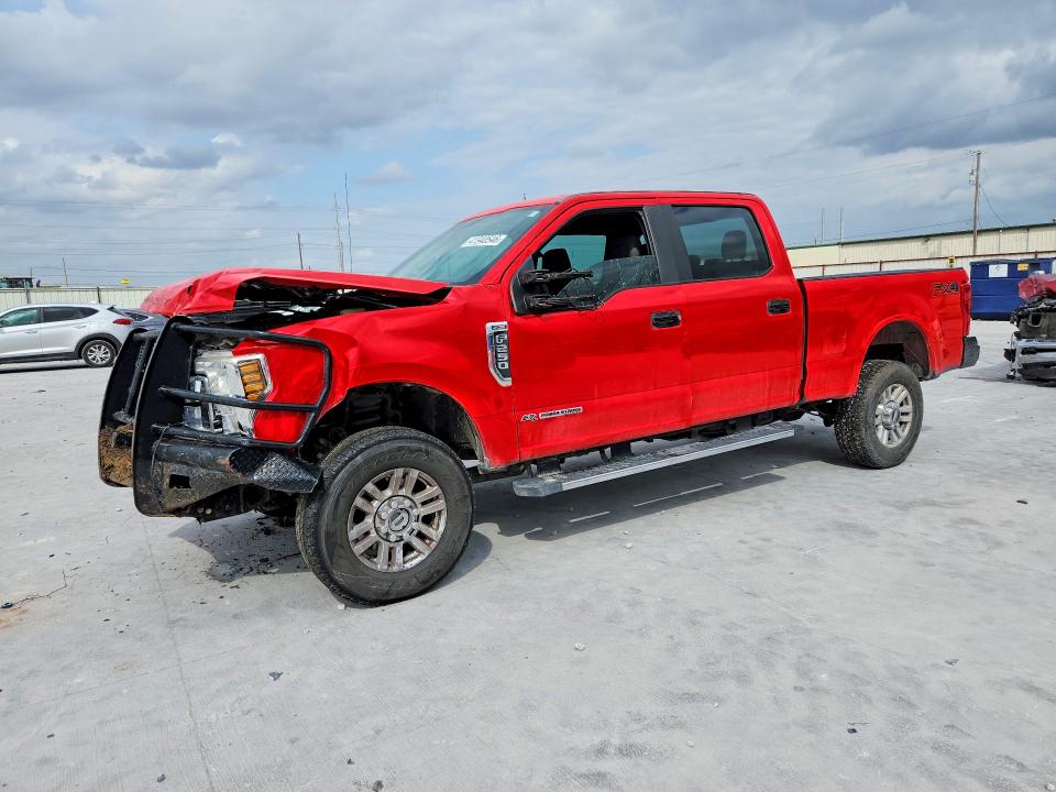 2019 FORD F250 — VIN 1FT7W2BT3KED24873