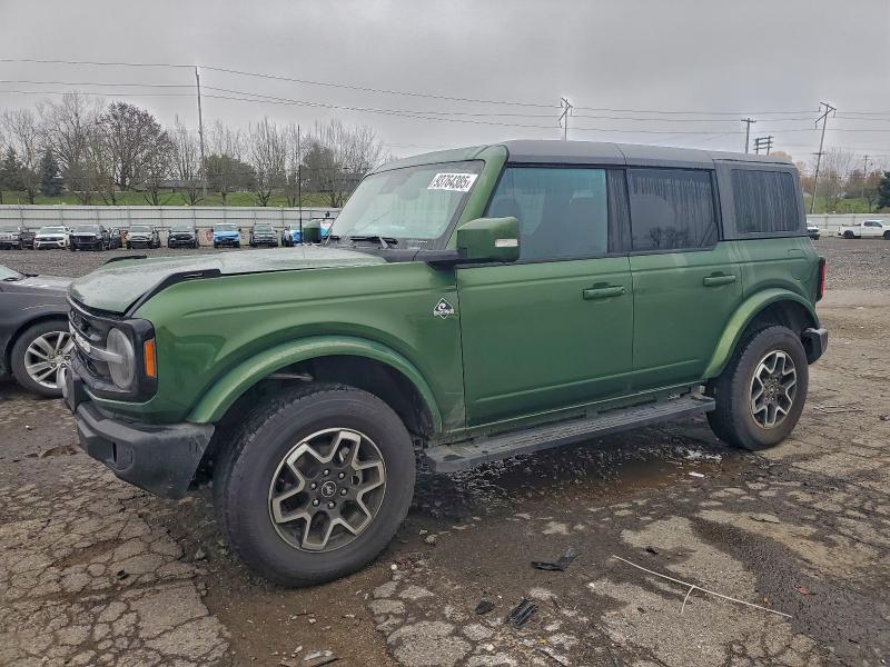 2023 FORD BRONCO — VIN 1FMDE5BH3PLB46576