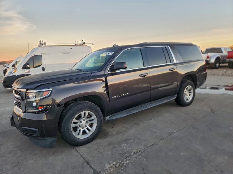 2016 CHEVROLET SUBURBAN C — VIN 1GNSCHKC9GR379518