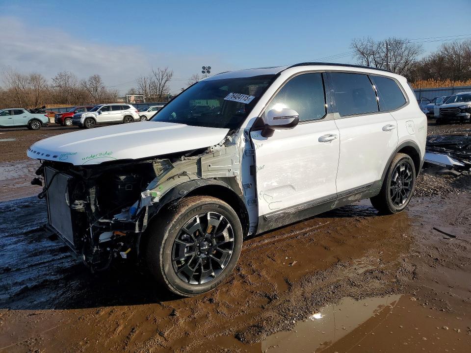 2022 KIA TELLURIDE — VIN 5XYP3DHC5NG322212