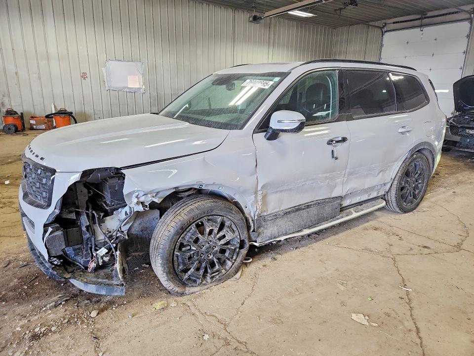 2021 KIA TELLURIDE — VIN 5XYP3DHC0MG188353