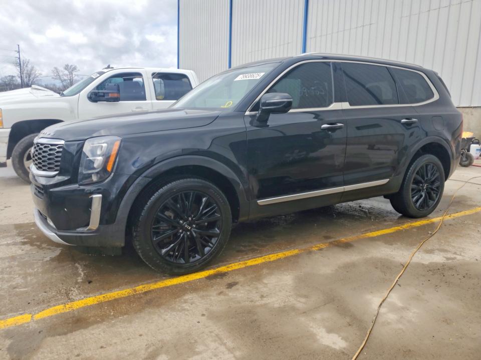 2020 KIA TELLURIDE — VIN 5XYP5DHC0LG053768