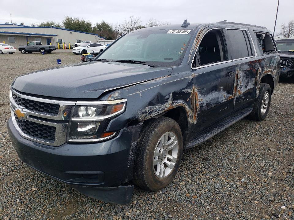 2019 CHEVROLET SUBURBAN — VIN 1GNSKHKC5KR277886