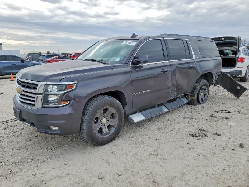 2015 CHEVROLET SUBURBAN K — VIN 1GNSKJKC5FR607717