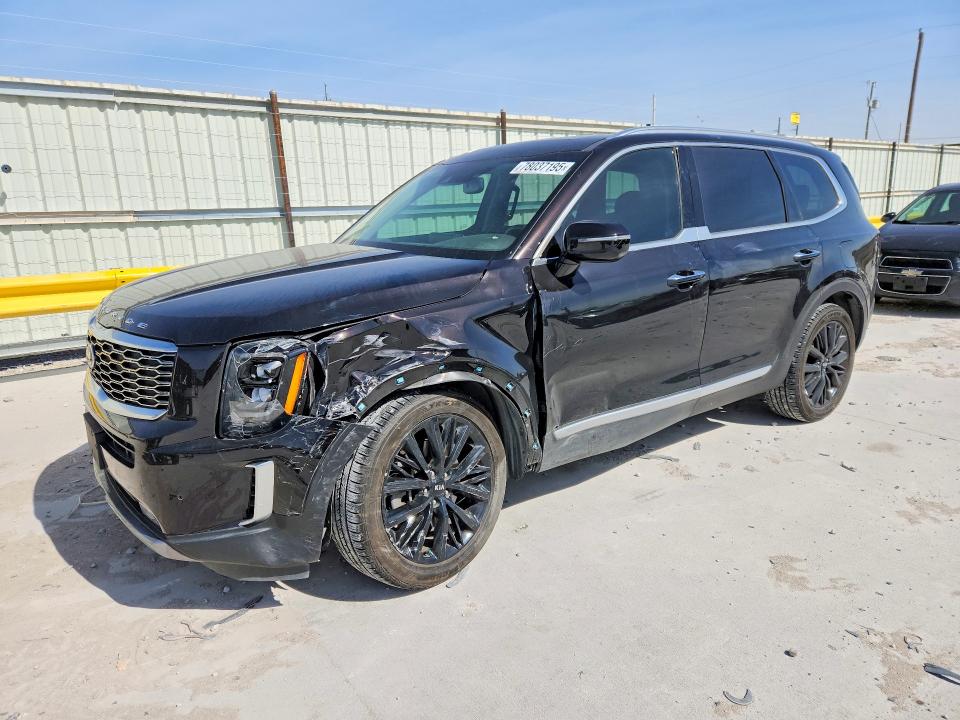 2021 KIA TELLURIDE — VIN 5XYP54HC0MG166511