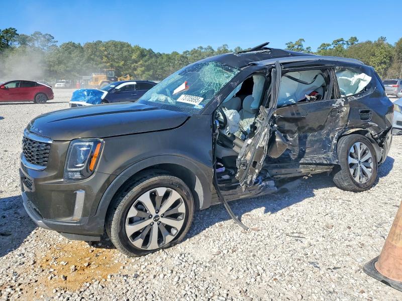 2022 KIA TELLURIDE — VIN 5XYP64HC8NG277564