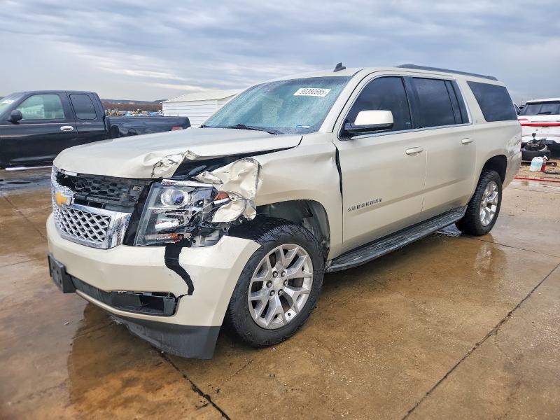 2015 CHEVROLET SUBURBAN C — VIN 1GNSCJKC6FR156925