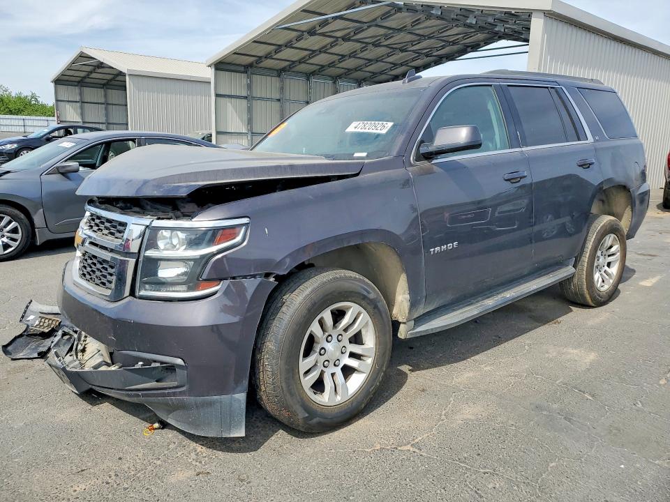 2017 CHEVROLET TAHOE — VIN 1GNSCBKC6HR199945