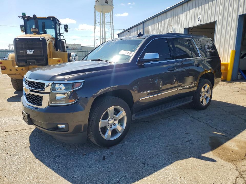 2016 CHEVROLET TAHOE — VIN 1GNSKBKC0GR183287