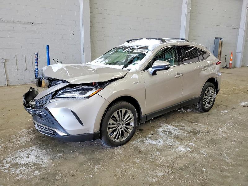 2021 TOYOTA VENZA — VIN JTEAAAAHXMJ077045