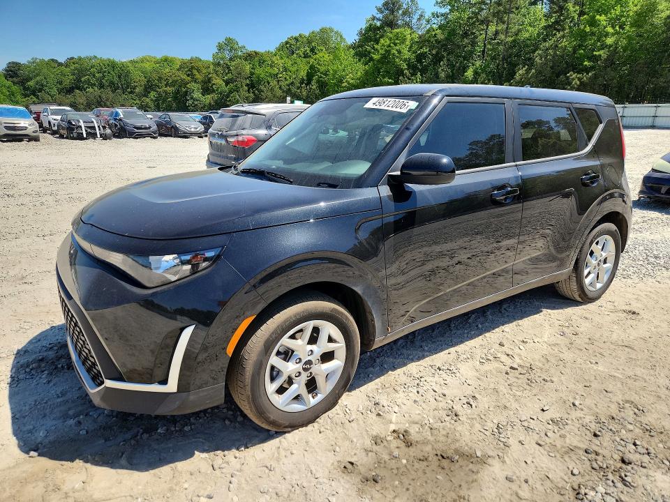 2025 KIA SOUL — VIN KNDJ23AU8S7949789