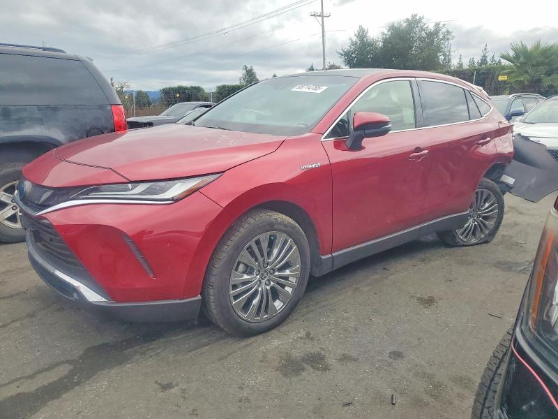 2021 TOYOTA VENZA — VIN JTEAAAAH5MJ042865
