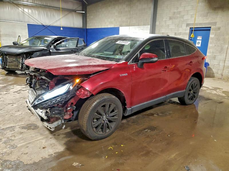 2021 TOYOTA VENZA — VIN JTEAAAAH9MJ008119