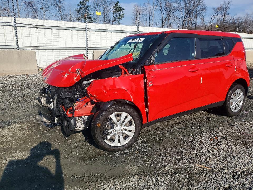 2021 KIA SOUL — VIN KNDJ23AU3M7141823
