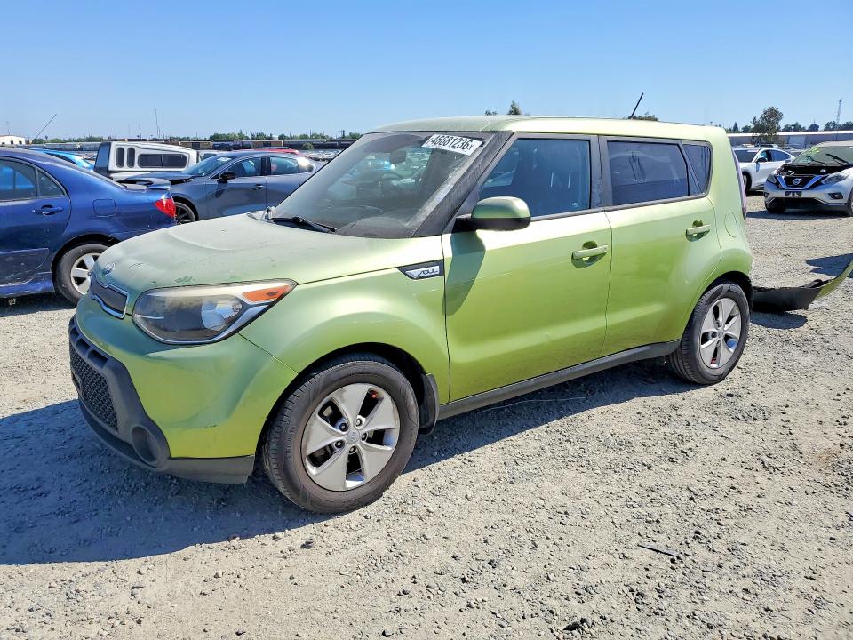 2016 KIA SOUL — VIN KNDJN2A29G7839261
