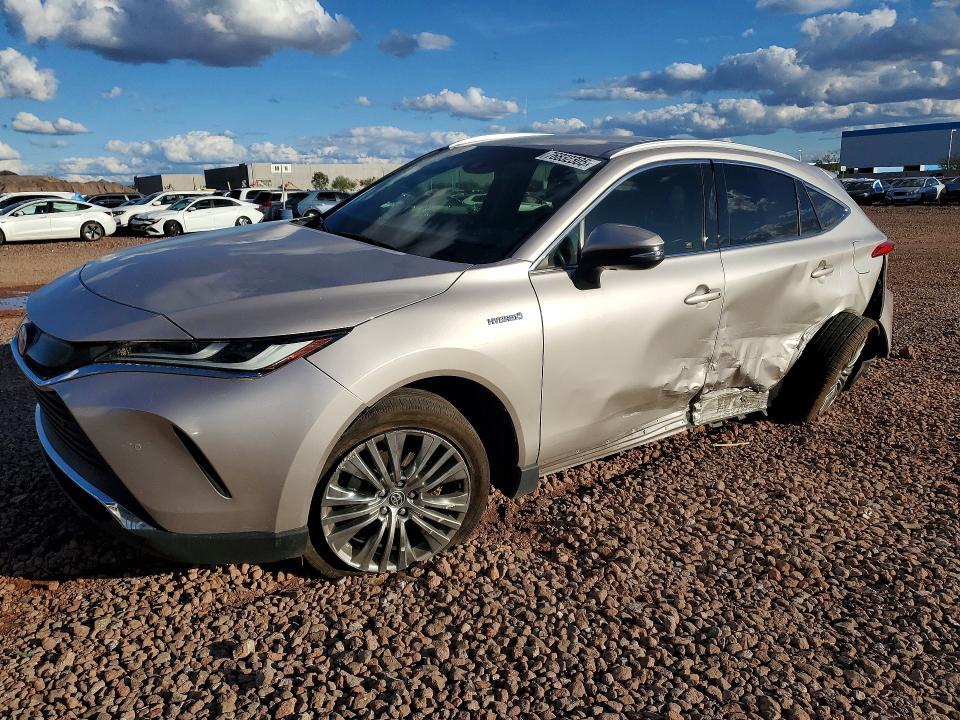 2021 TOYOTA VENZA — VIN JTEAAAAH0MJ014231