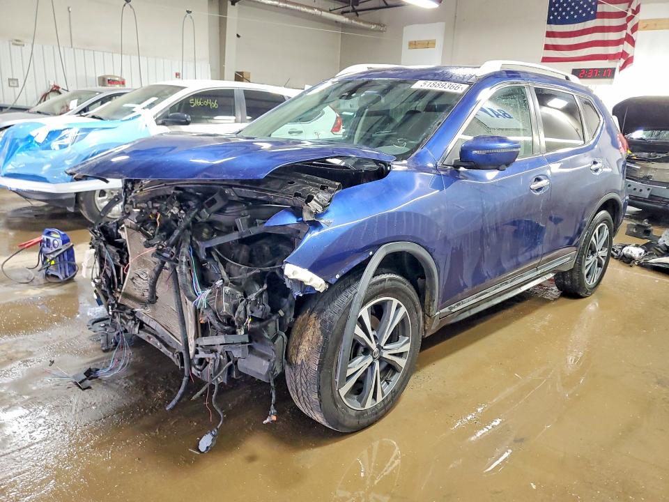 2018 NISSAN ROGUE — VIN 5N1AT2MV7JC731453