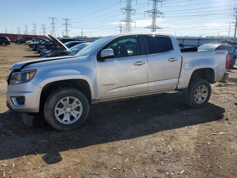 2015 CHEVROLET COLORADO — VIN 1GCGTBE3XF1208538