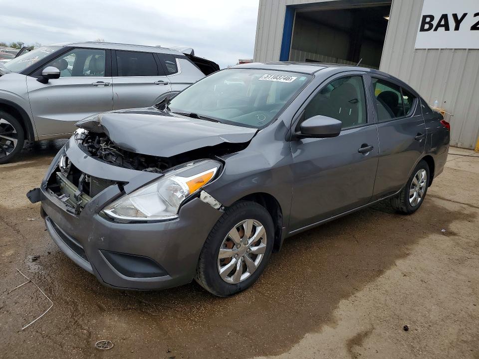 2018 NISSAN VERSA — VIN 3N1CN7AP6JL807682
