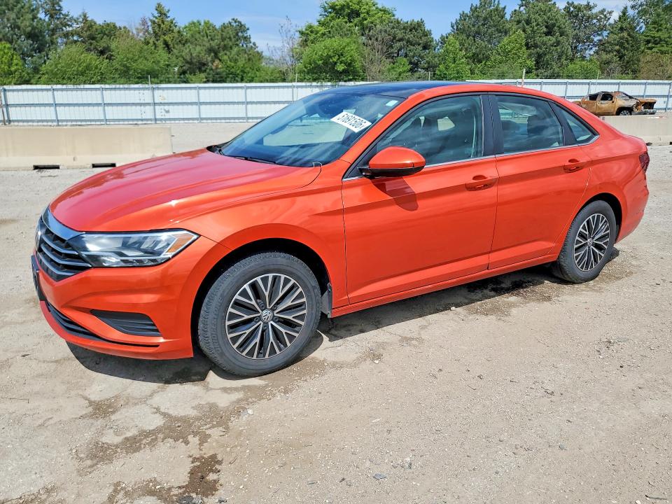 2020 VOLKSWAGEN JETTA — VIN 3VWCB7BU7LM059772